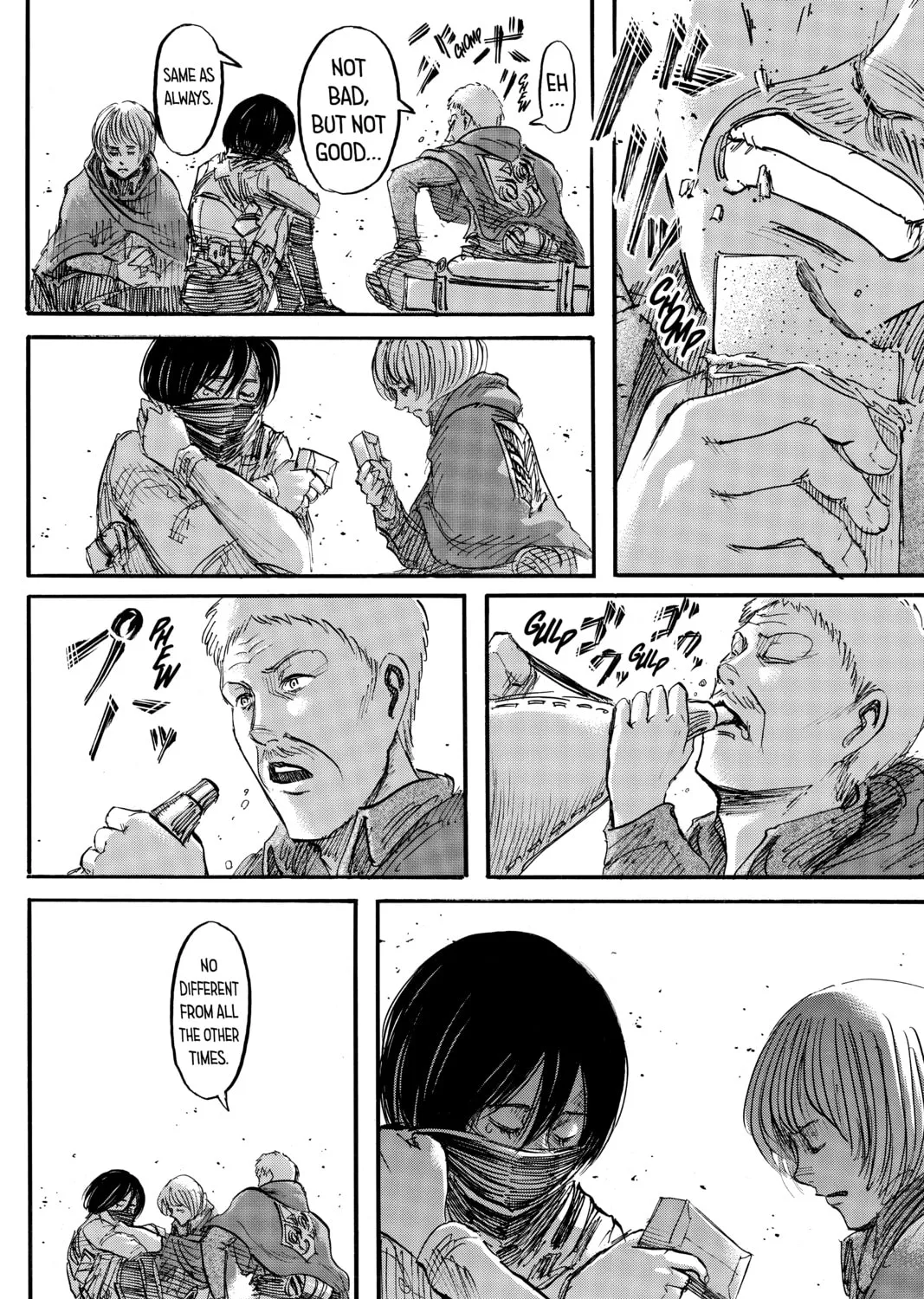 Read Attack on Titan chapter 45 image 62 on Lezhin