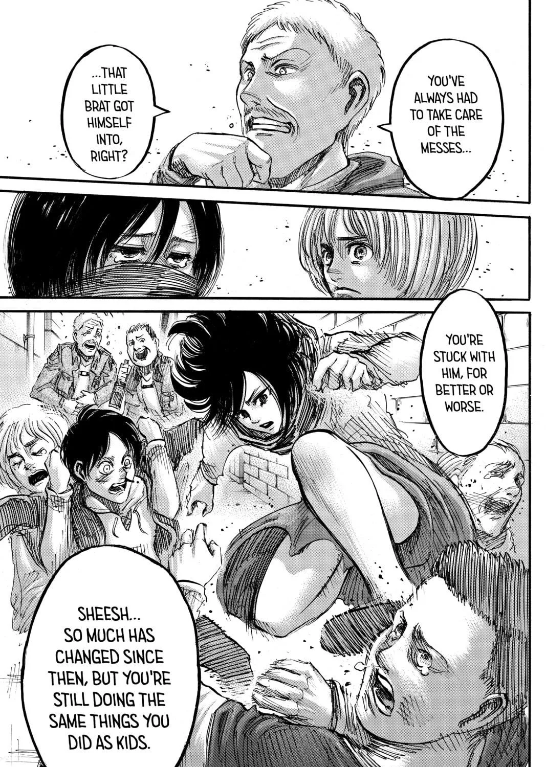 Read Attack on Titan chapter 45 image 64 on Lezhin