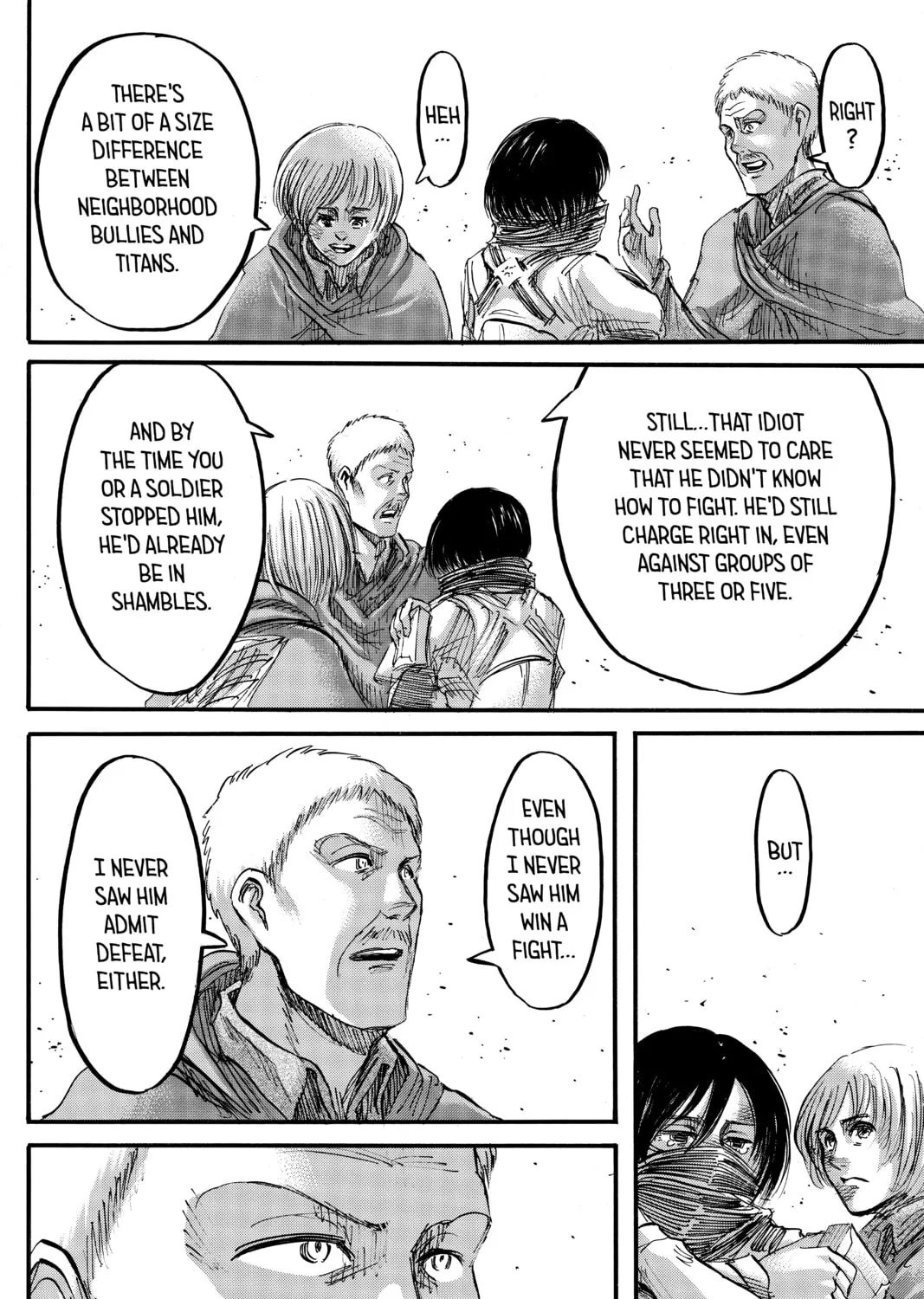 Read Attack on Titan chapter 45 image 66 on Lezhin