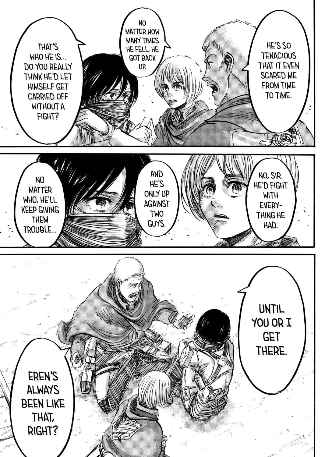 Read Attack on Titan chapter 45 image 68 on Lezhin