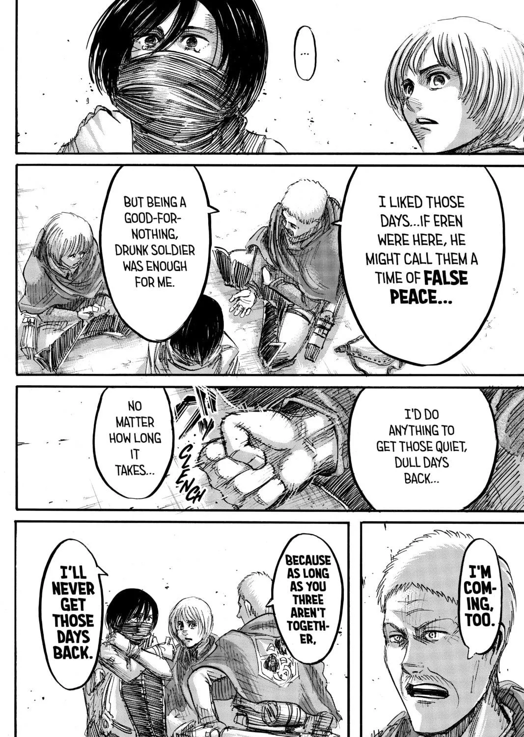 Read Attack on Titan chapter 45 image 70 on Lezhin