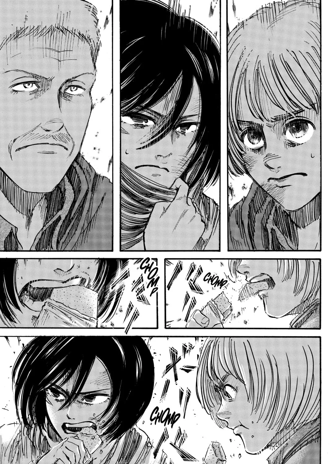 Read Attack on Titan chapter 45 image 72 on Lezhin