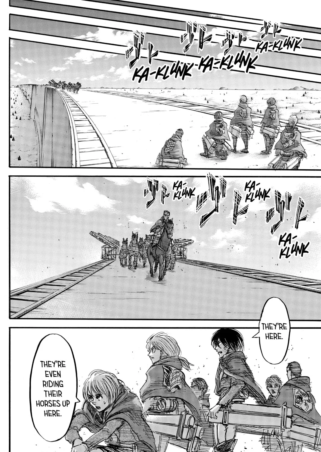 Read Attack on Titan chapter 45 image 74 on Lezhin