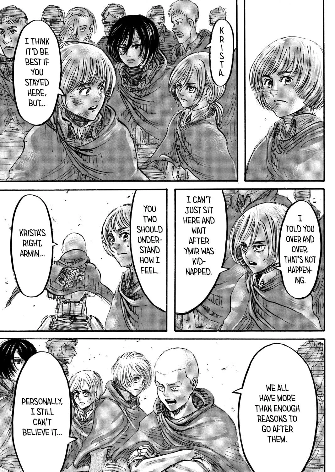 Read Attack on Titan chapter 45 image 76 on Lezhin