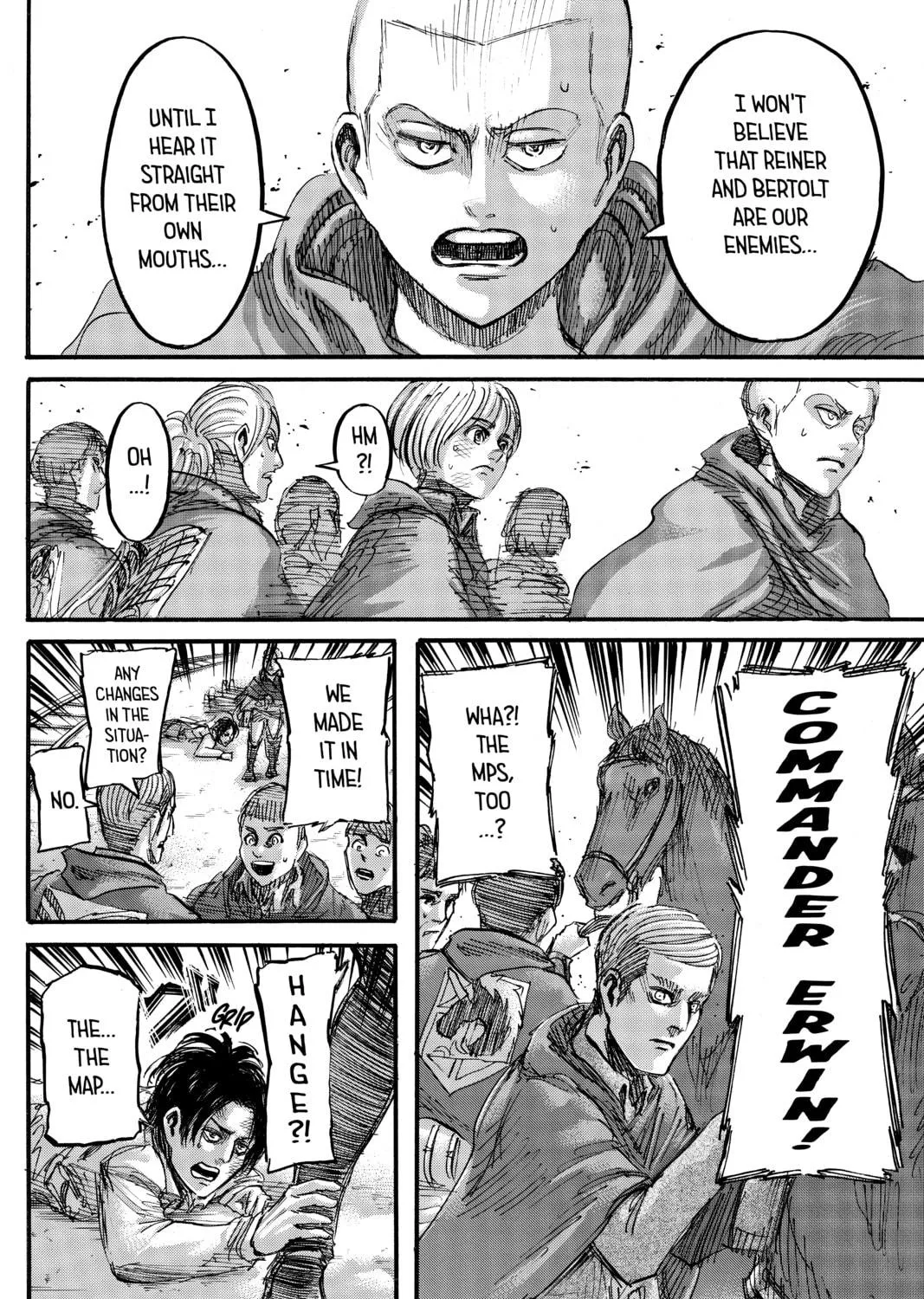 Read Attack on Titan chapter 45 image 78 on Lezhin