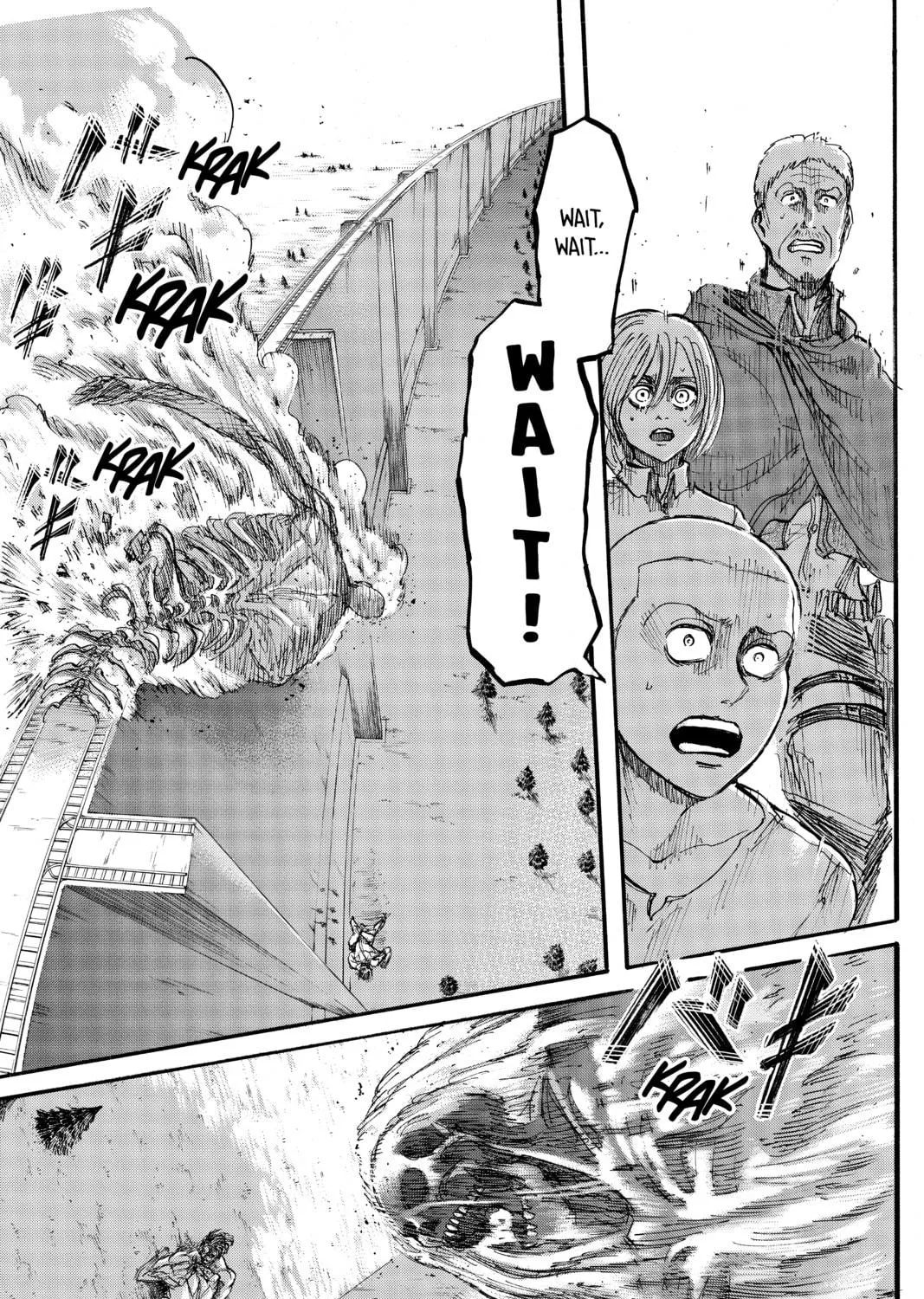 Read Attack on Titan chapter 45 image 8 on Lezhin