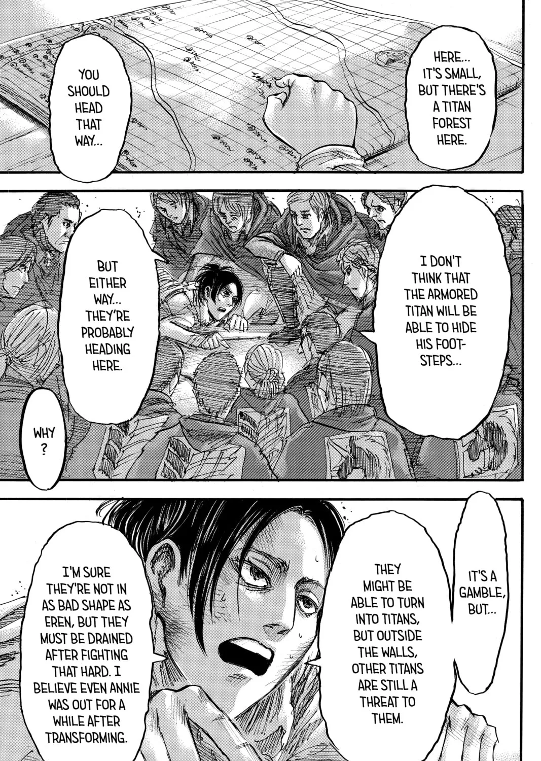 Read Attack on Titan chapter 45 image 80 on Lezhin