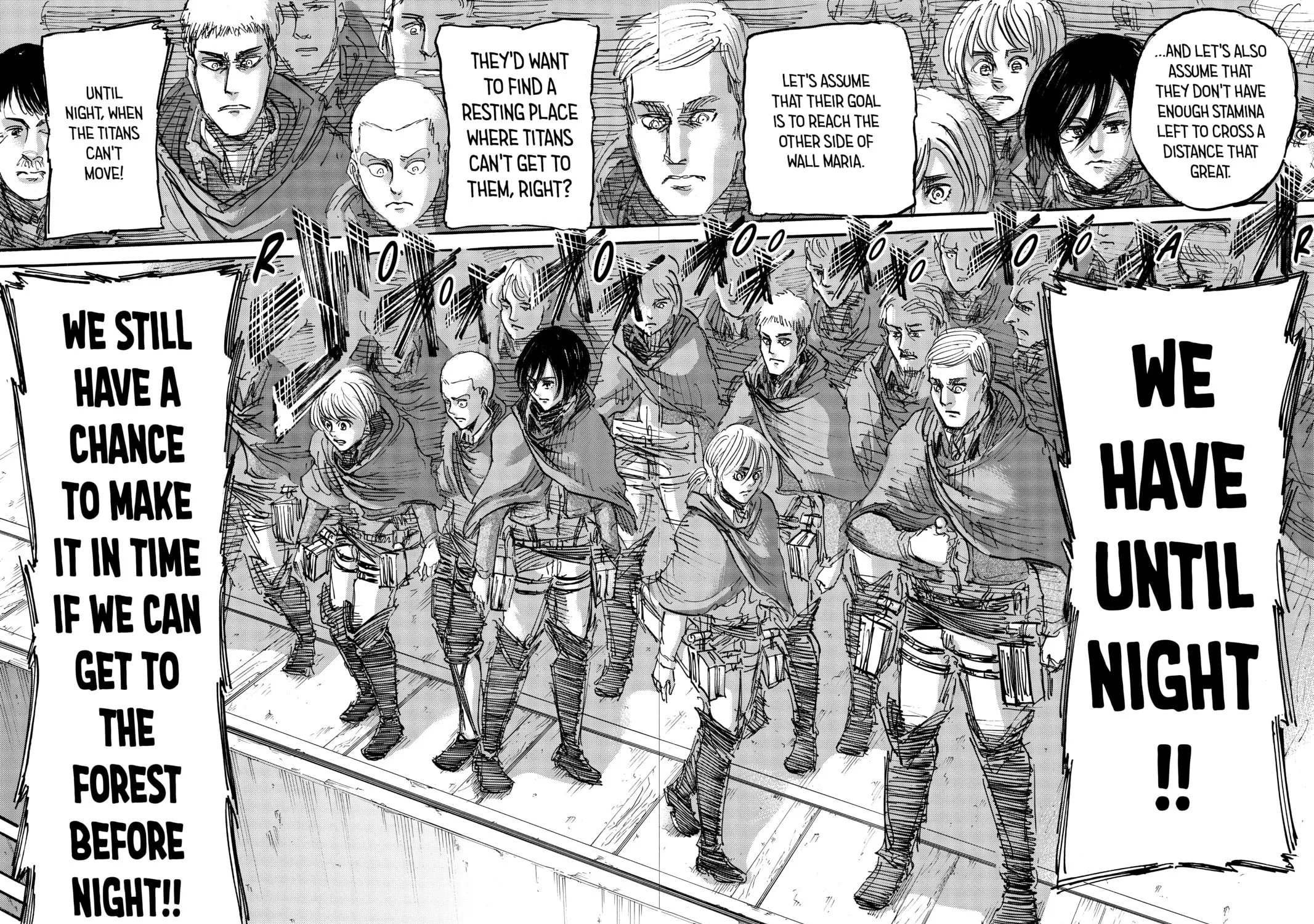 Read Attack on Titan chapter 45 image 82 on Lezhin
