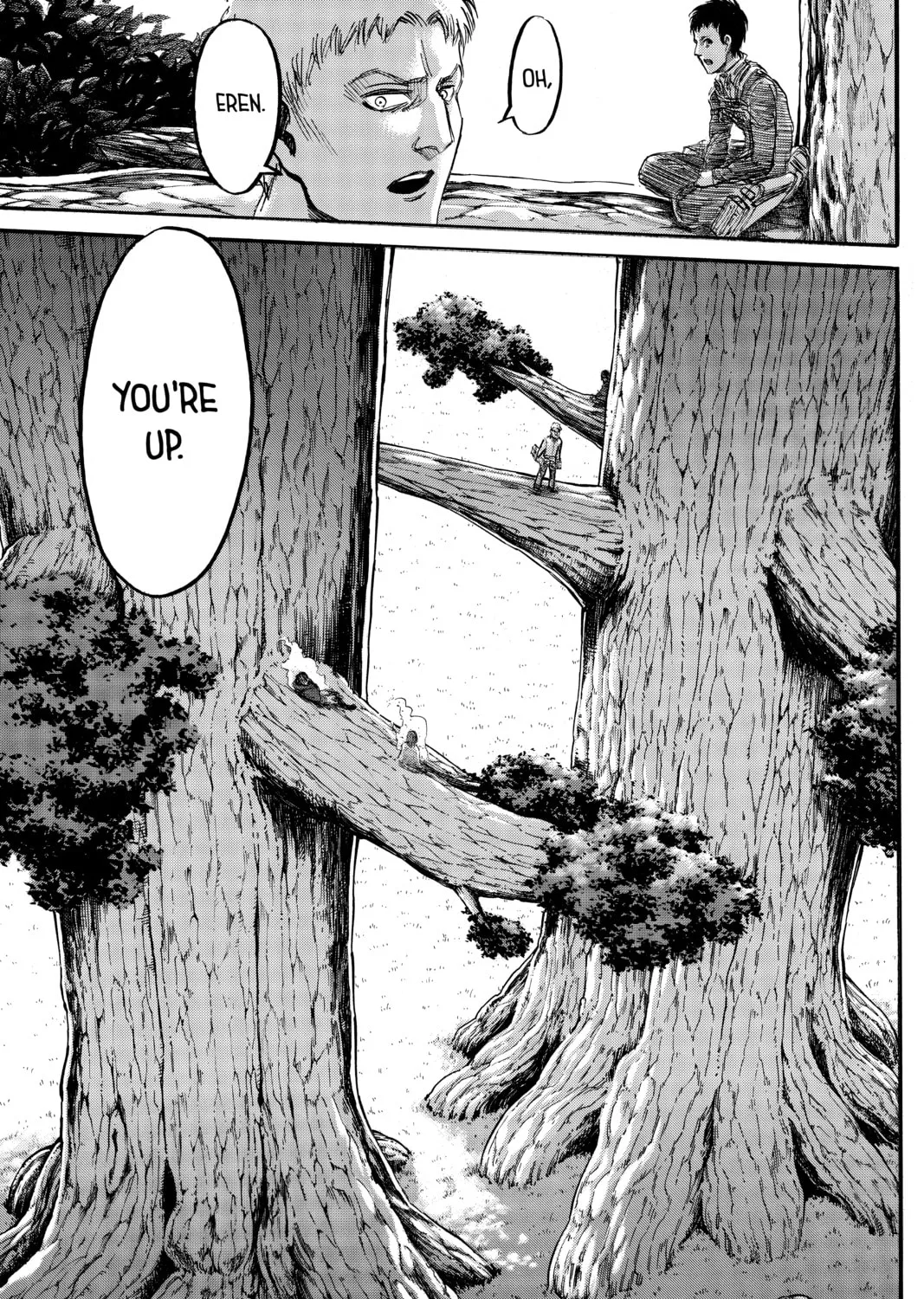 Read Attack on Titan chapter 45 image 86 on Lezhin
