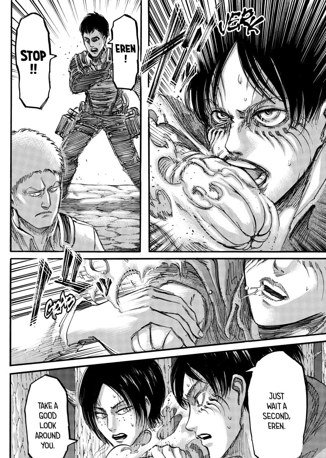 Read Attack on Titan chapter 46 image 10 on Lezhin