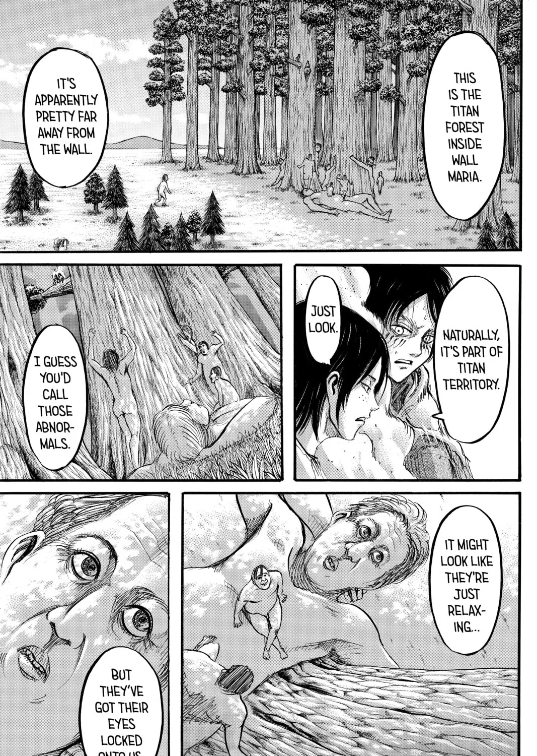 Read Attack on Titan chapter 46 image 12 on Lezhin
