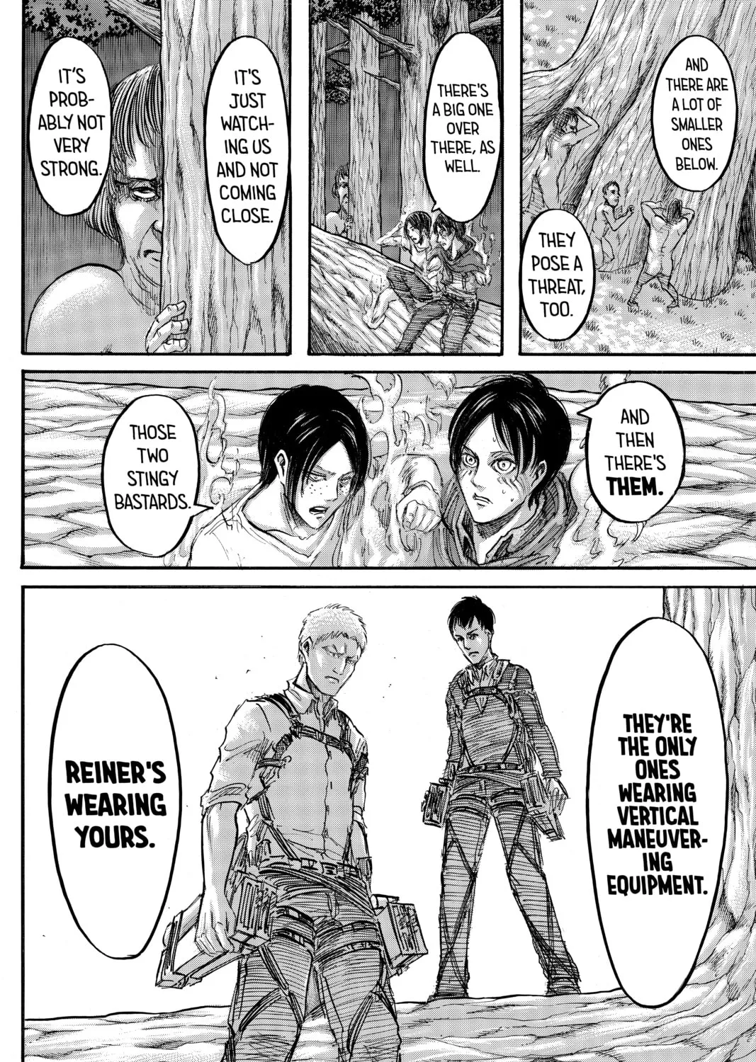 Read Attack on Titan chapter 46 image 14 on Lezhin