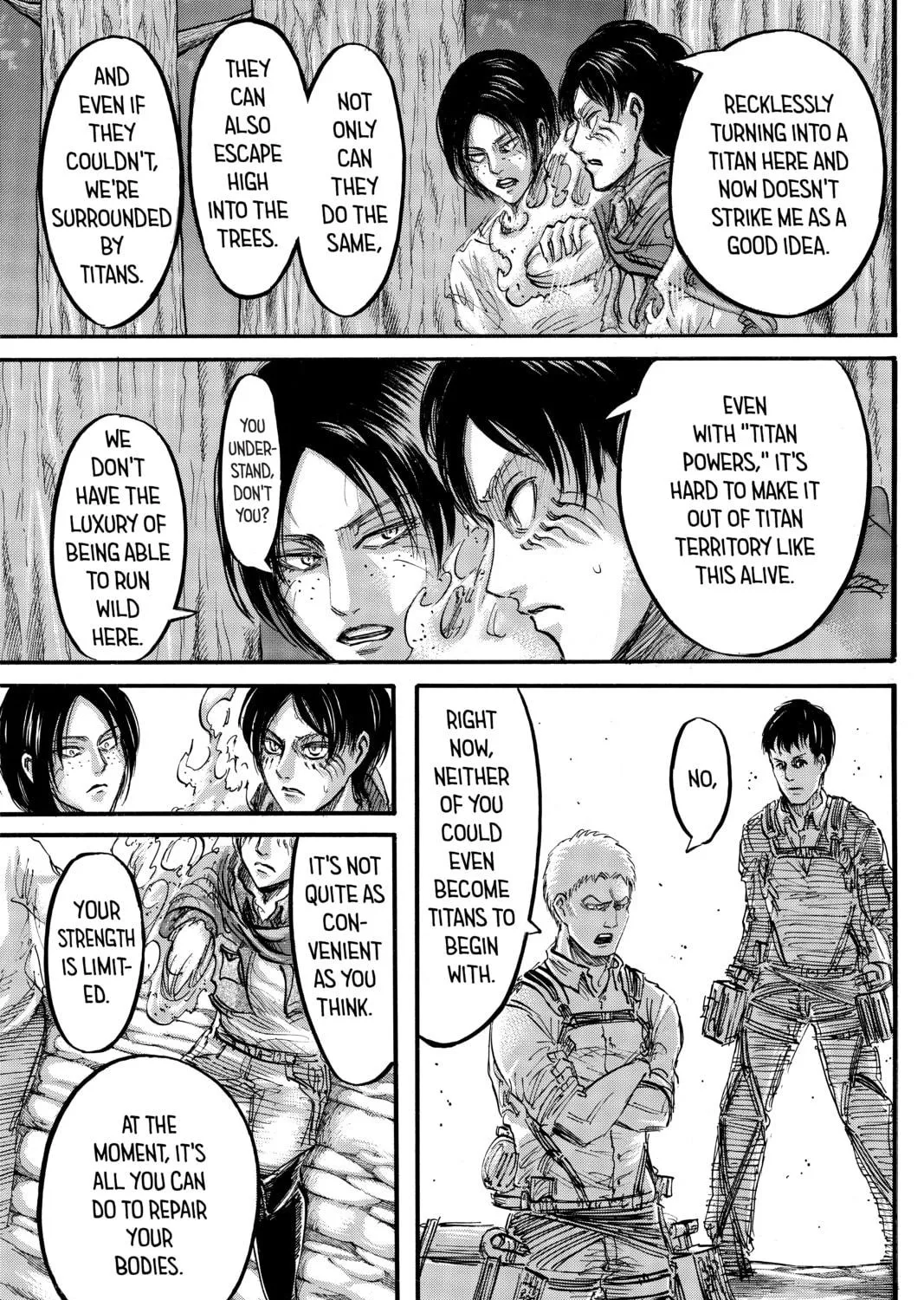 Read Attack on Titan chapter 46 image 16 on Lezhin