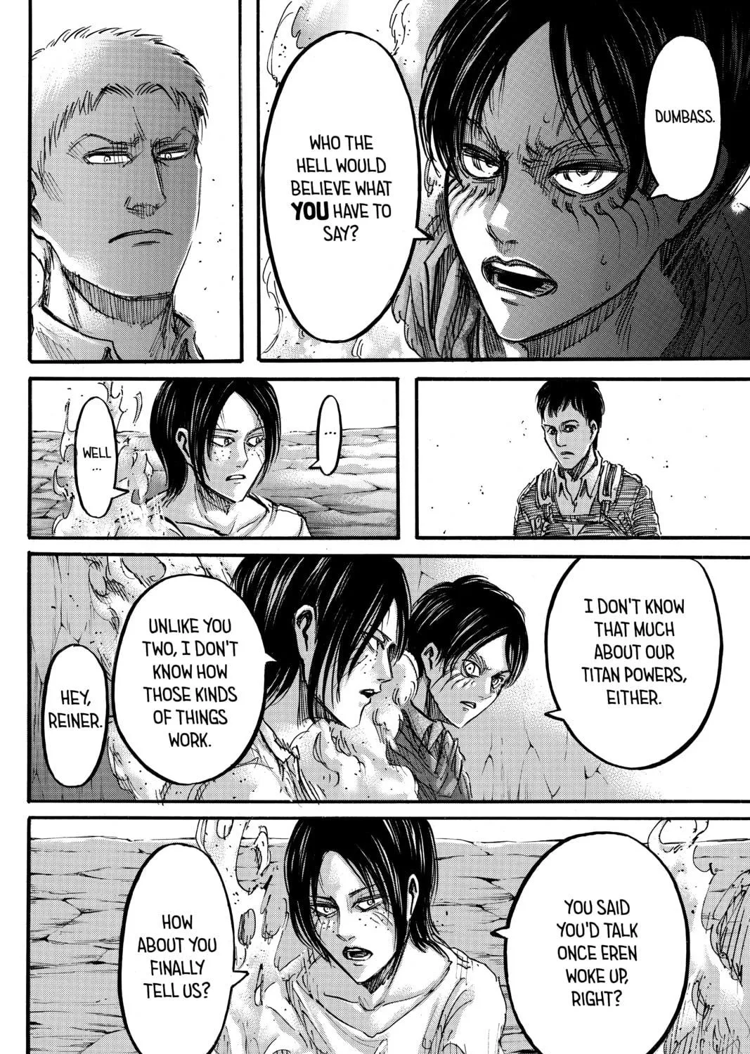 Read Attack on Titan chapter 46 image 18 on Lezhin
