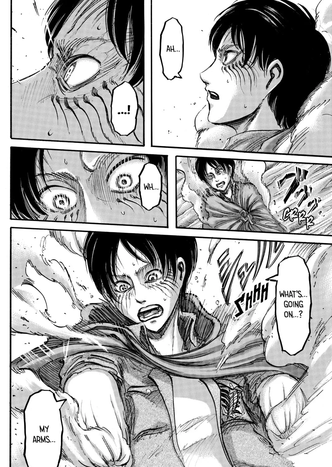 Read Attack on Titan chapter 46 image 2 on Lezhin