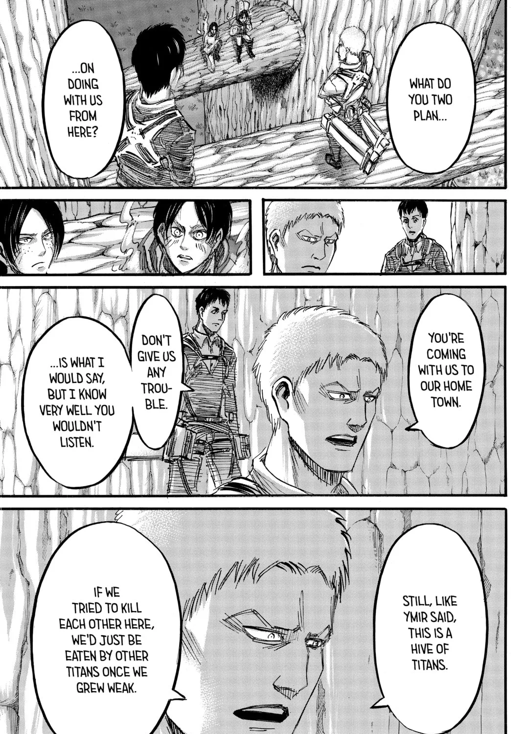 Read Attack on Titan chapter 46 image 20 on Lezhin