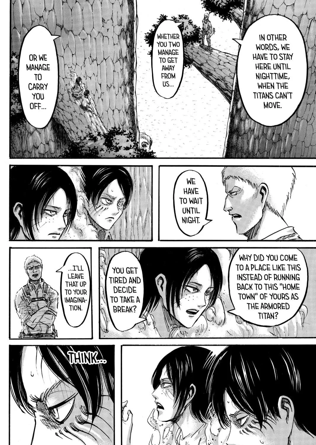 Read Attack on Titan chapter 46 image 22 on Lezhin