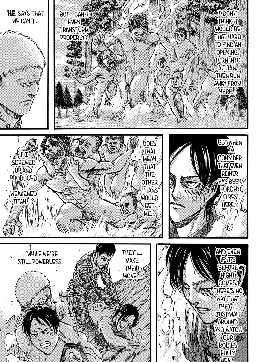 Read Attack on Titan chapter 46 image 24 on Lezhin