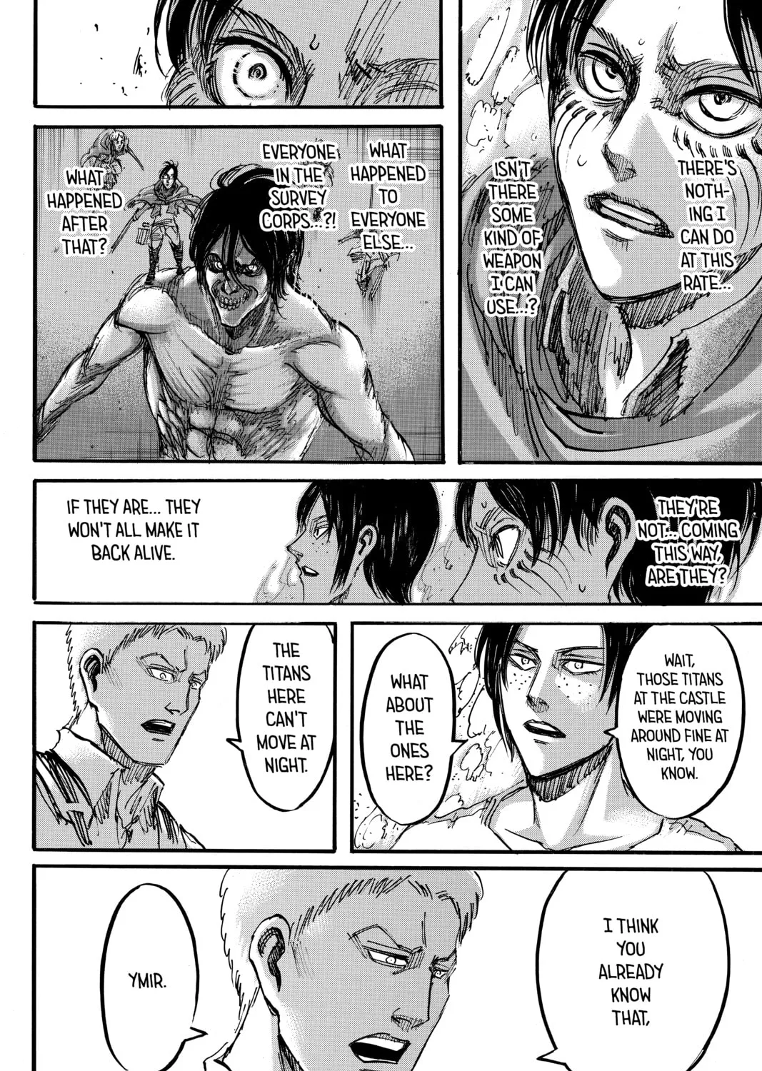 Read Attack on Titan chapter 46 image 26 on Lezhin