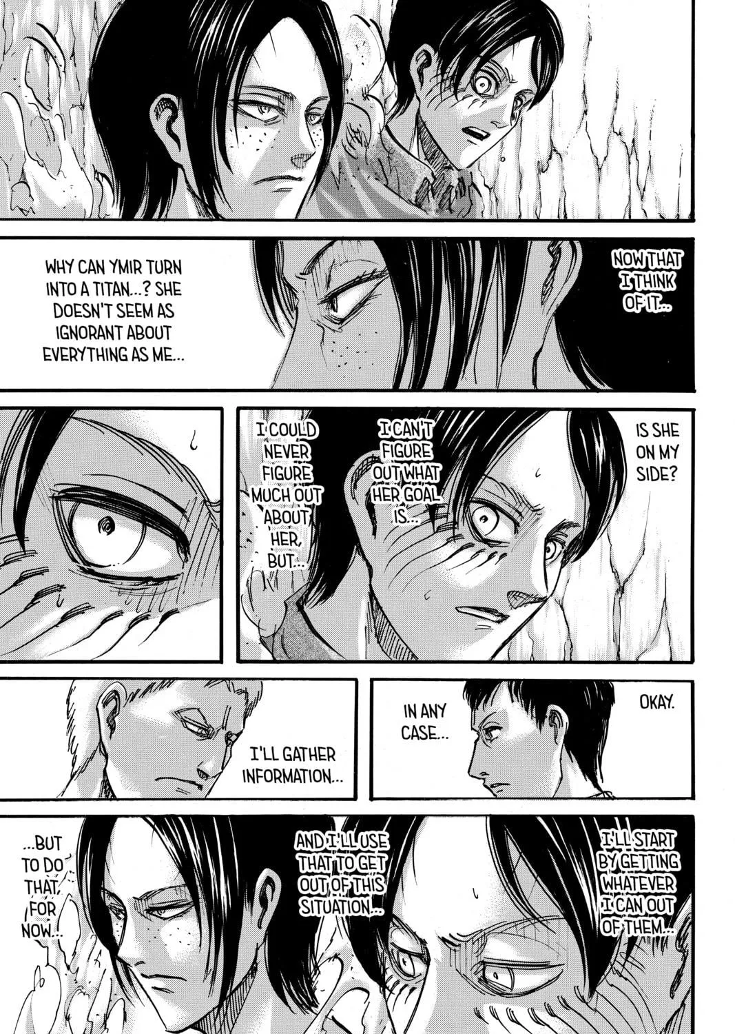 Read Attack on Titan chapter 46 image 28 on Lezhin