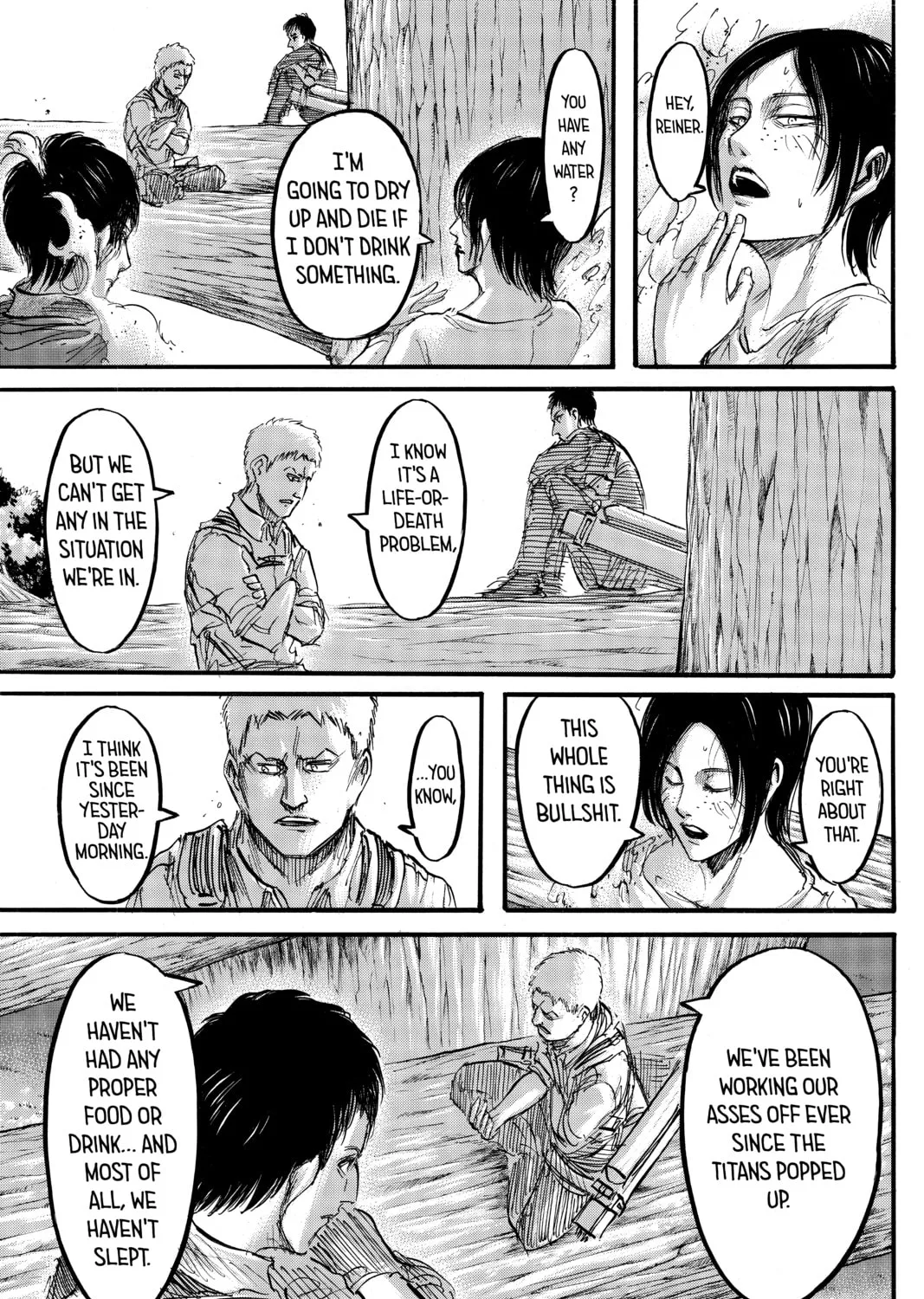 Read Attack on Titan chapter 46 image 32 on Lezhin