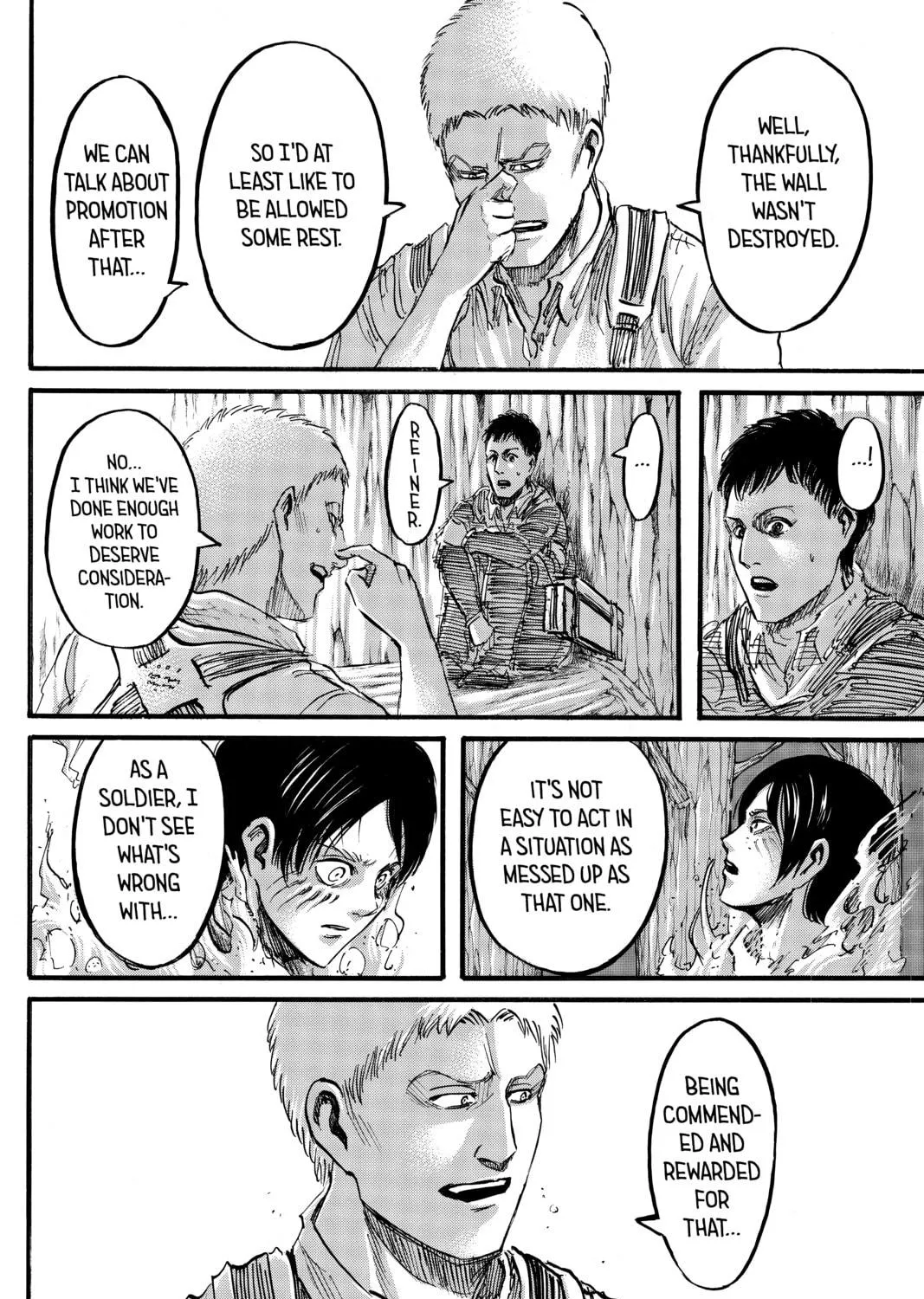 Read Attack on Titan chapter 46 image 34 on Lezhin