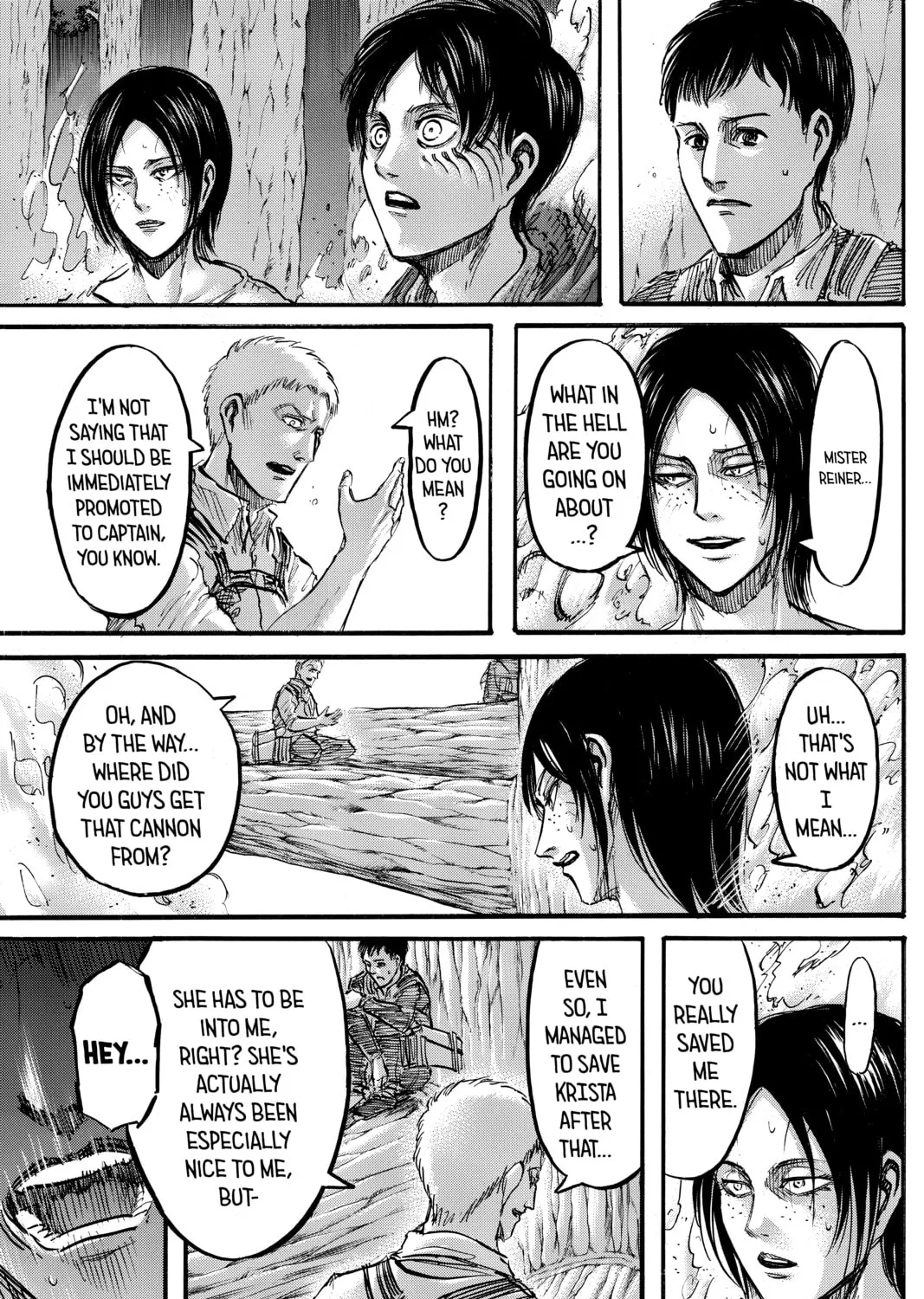 Read Attack on Titan chapter 46 image 36 on Lezhin