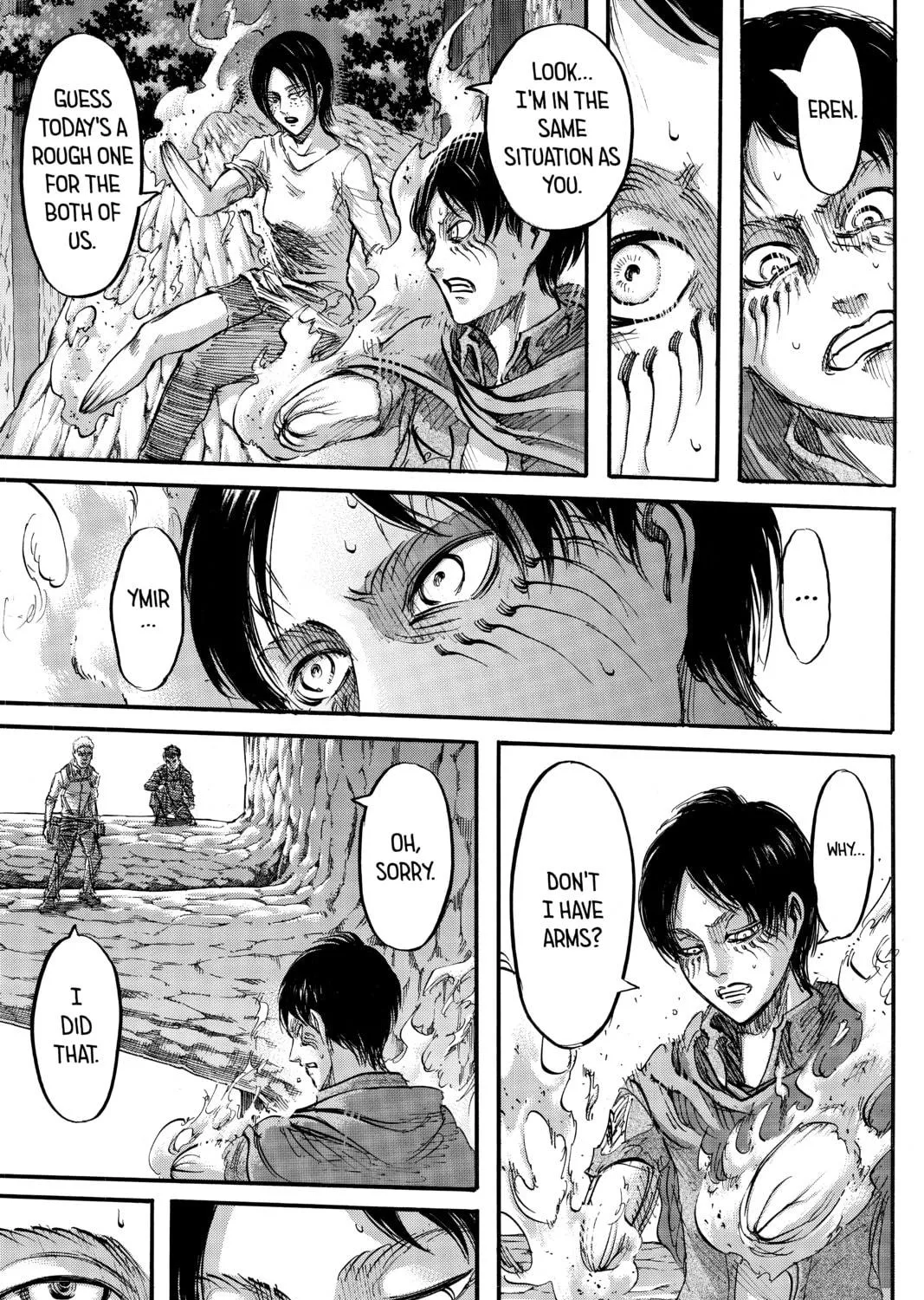 Read Attack on Titan chapter 46 image 4 on Lezhin