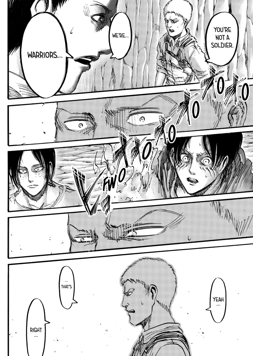 Read Attack on Titan chapter 46 image 42 on Lezhin