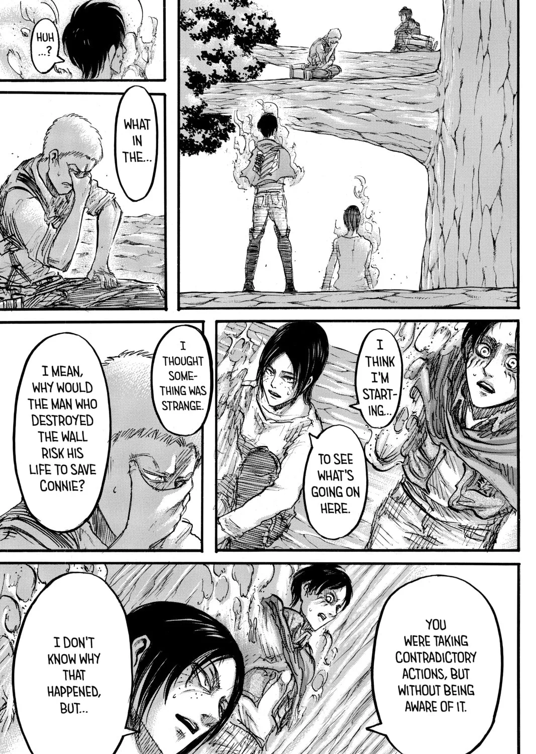 Read Attack on Titan chapter 46 image 44 on Lezhin
