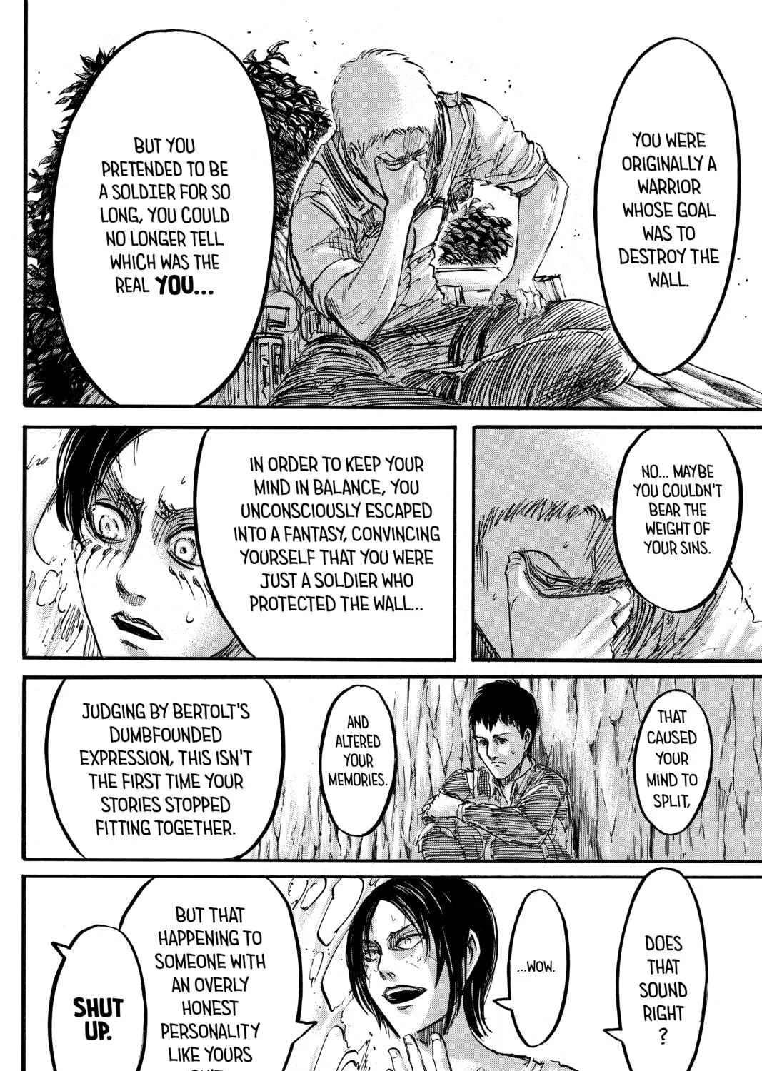 Read Attack on Titan chapter 46 image 46 on Lezhin