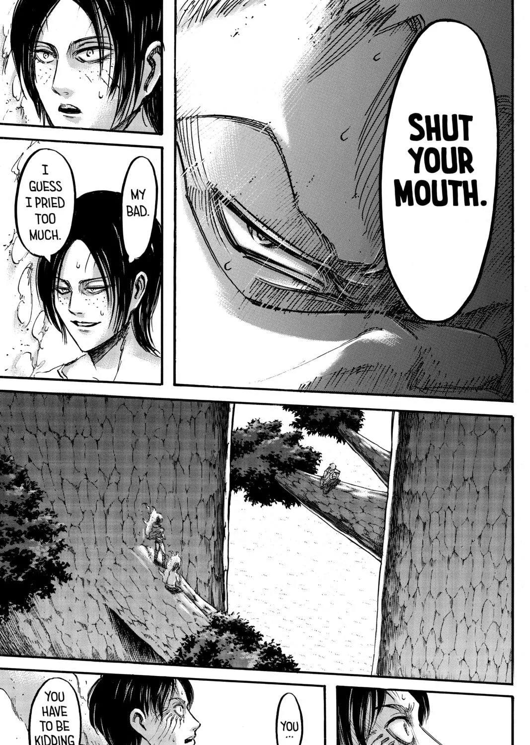 Read Attack on Titan chapter 46 image 48 on Lezhin