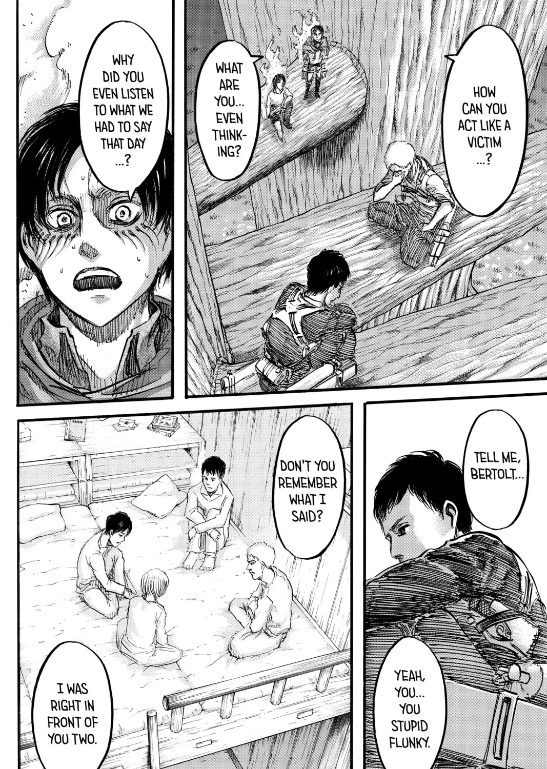 Read Attack on Titan chapter 46 image 50 on Lezhin