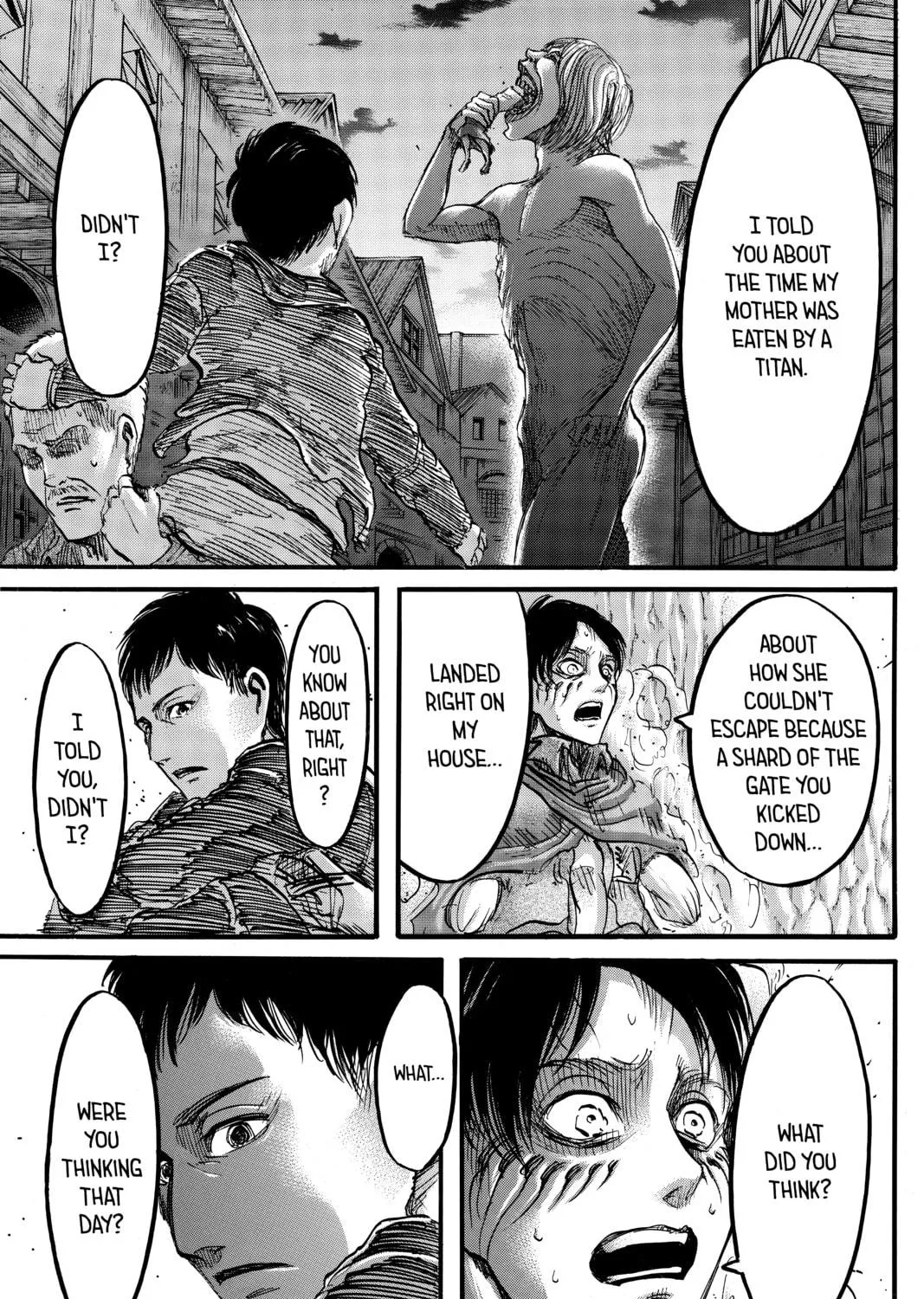 Read Attack on Titan chapter 46 image 52 on Lezhin