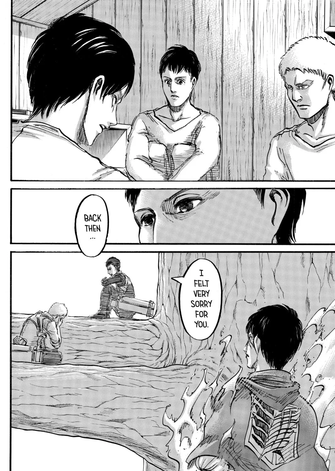 Read Attack on Titan chapter 46 image 54 on Lezhin