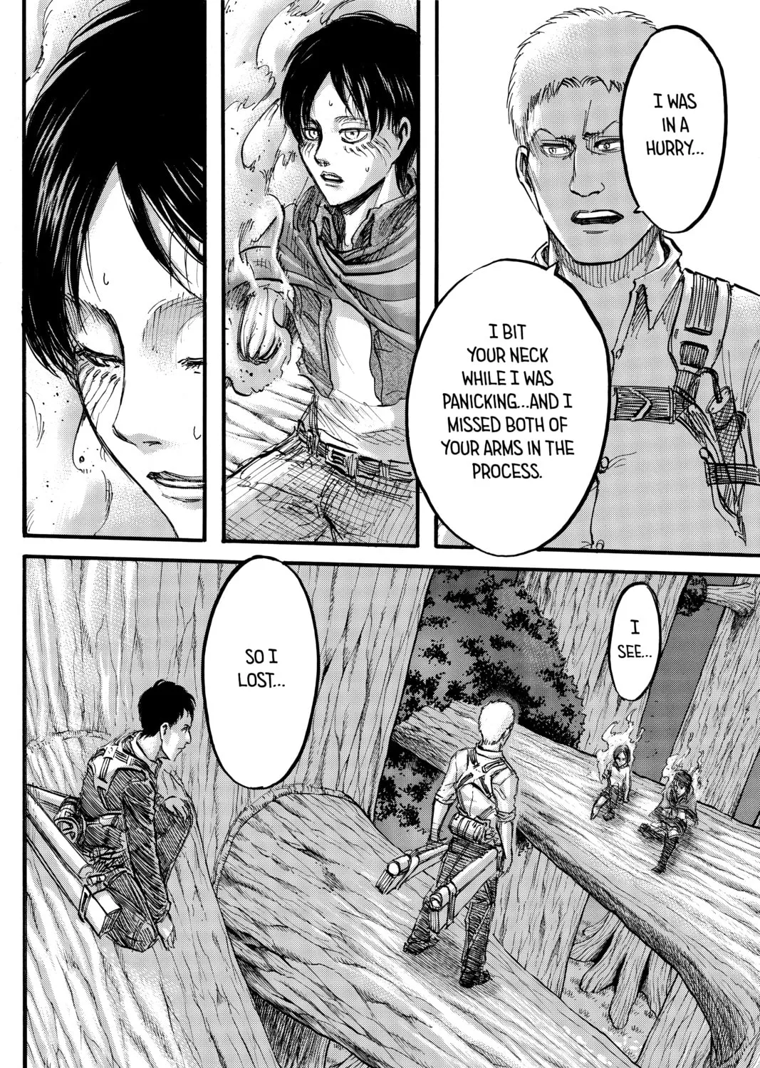 Read Attack on Titan chapter 46 image 6 on Lezhin
