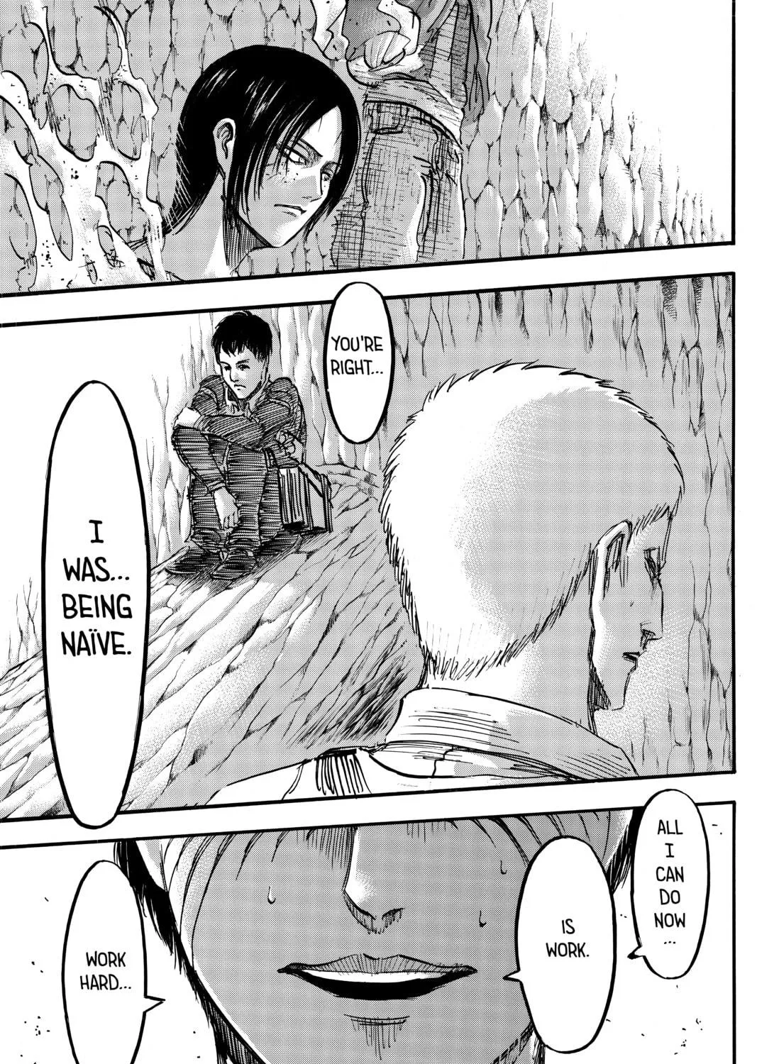 Read Attack on Titan chapter 46 image 64 on Lezhin
