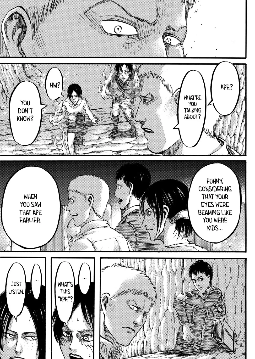 Read Attack on Titan chapter 46 image 72 on Lezhin