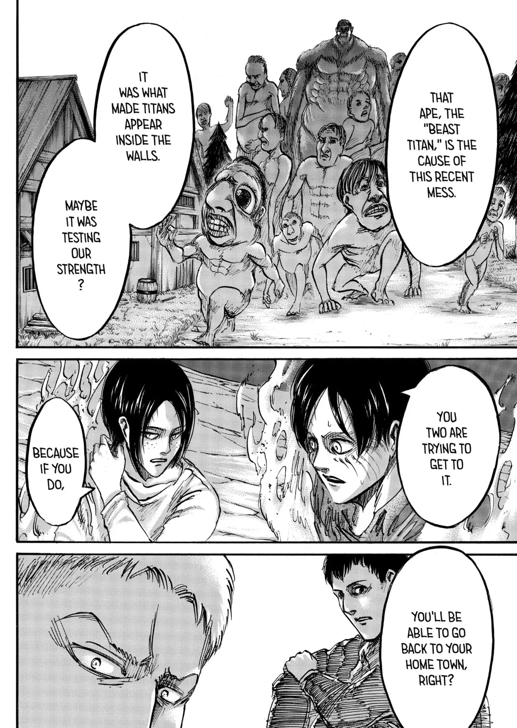 Read Attack on Titan chapter 46 image 74 on Lezhin