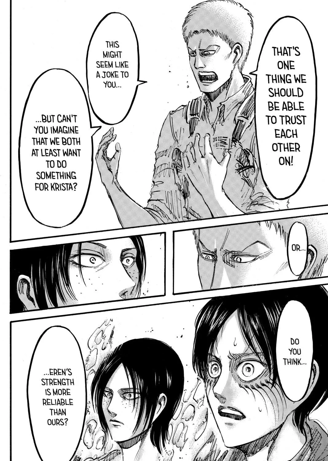 Read Attack on Titan chapter 46 image 82 on Lezhin