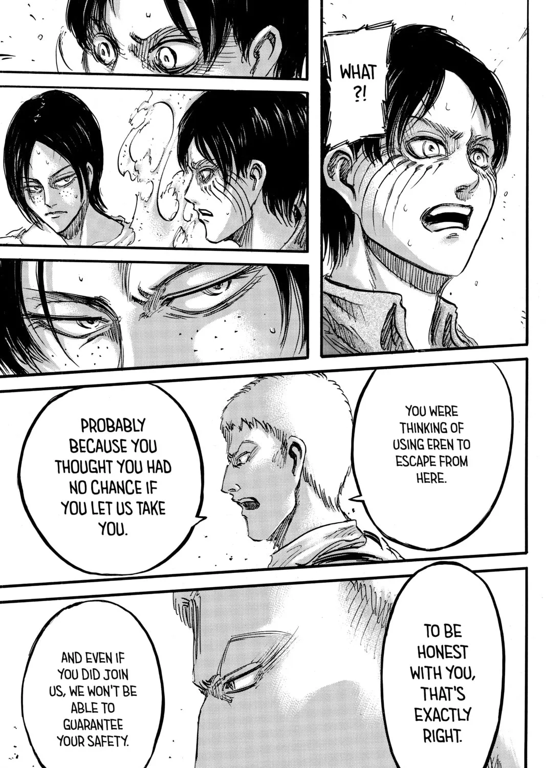 Read Attack on Titan chapter 46 image 84 on Lezhin