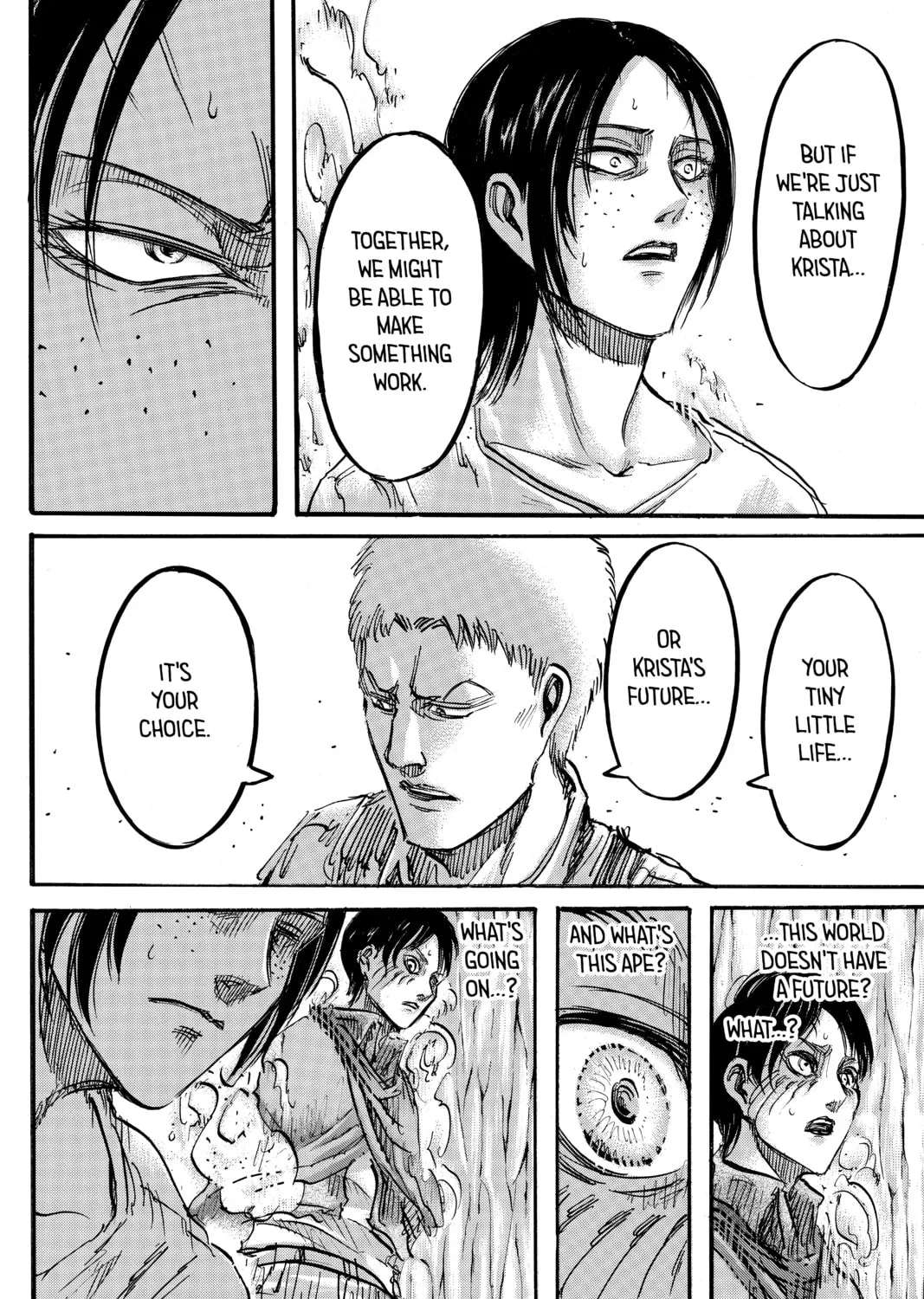 Read Attack on Titan chapter 46 image 86 on Lezhin