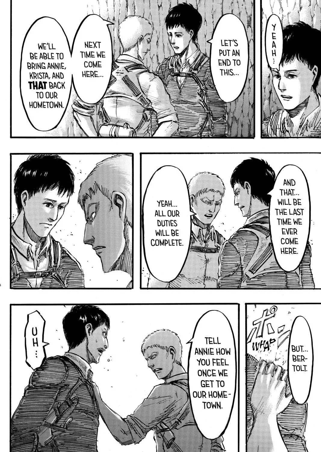 Read Attack on Titan chapter 47 image 10 on Lezhin