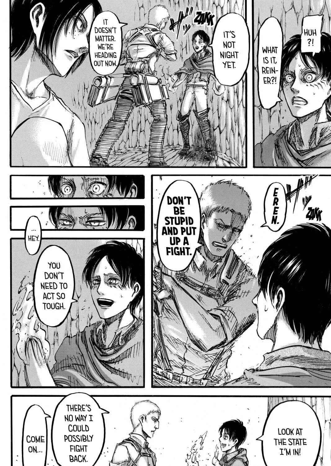 Read Attack on Titan chapter 47 image 18 on Lezhin