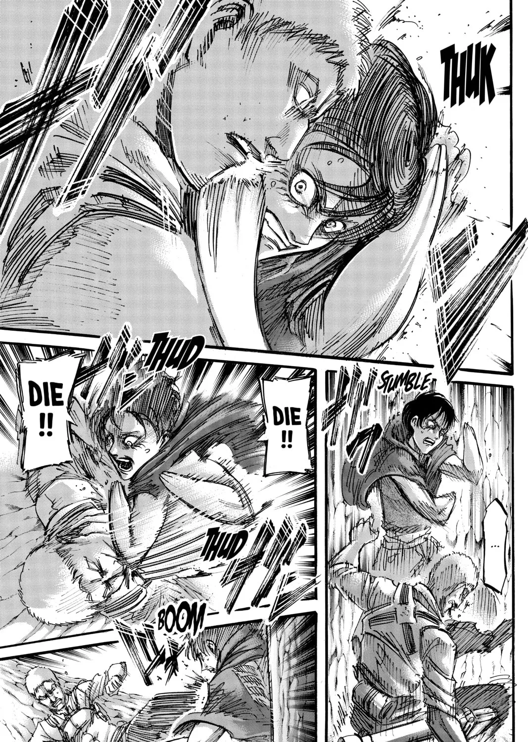 Read Attack on Titan chapter 47 image 20 on Lezhin