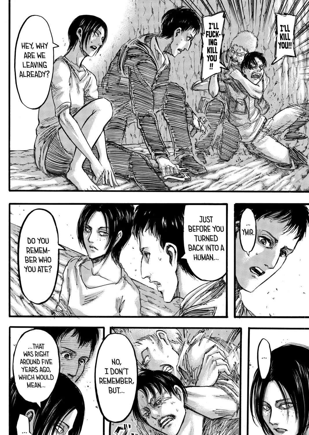 Read Attack on Titan chapter 47 image 22 on Lezhin