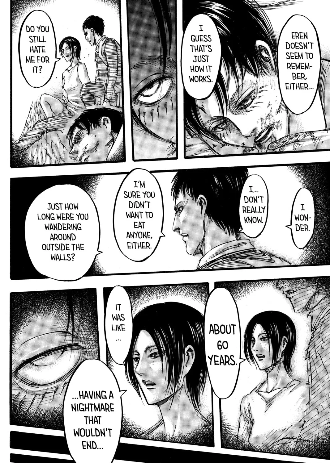 Read Attack on Titan chapter 47 image 26 on Lezhin