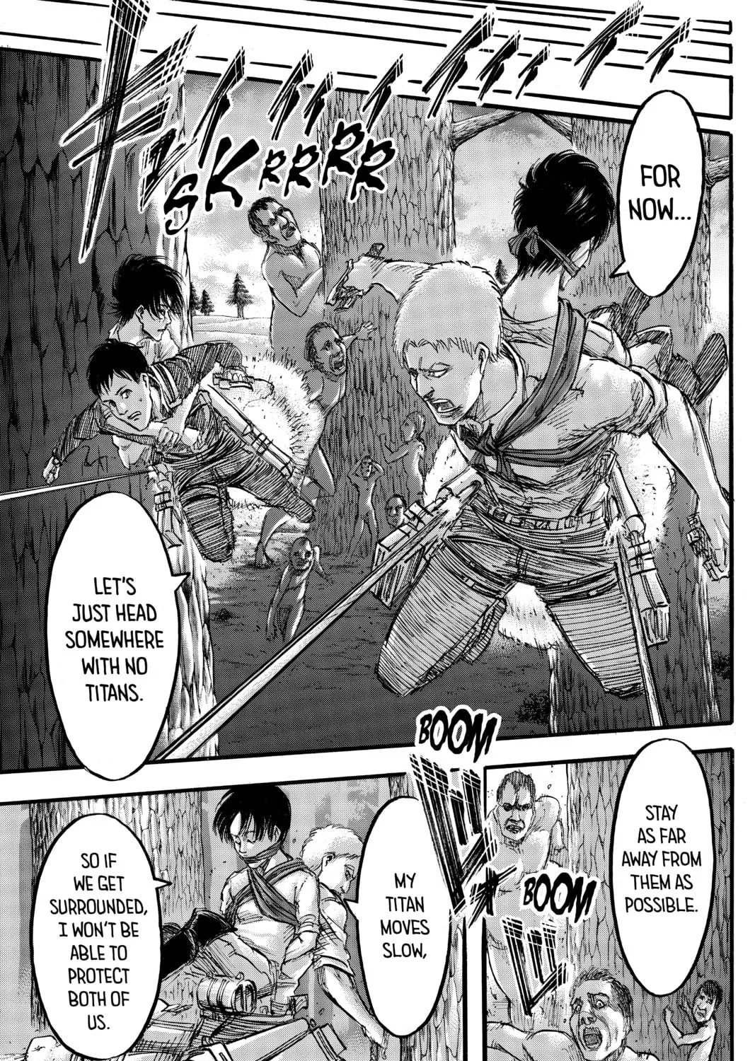 Read Attack on Titan chapter 47 image 28 on Lezhin