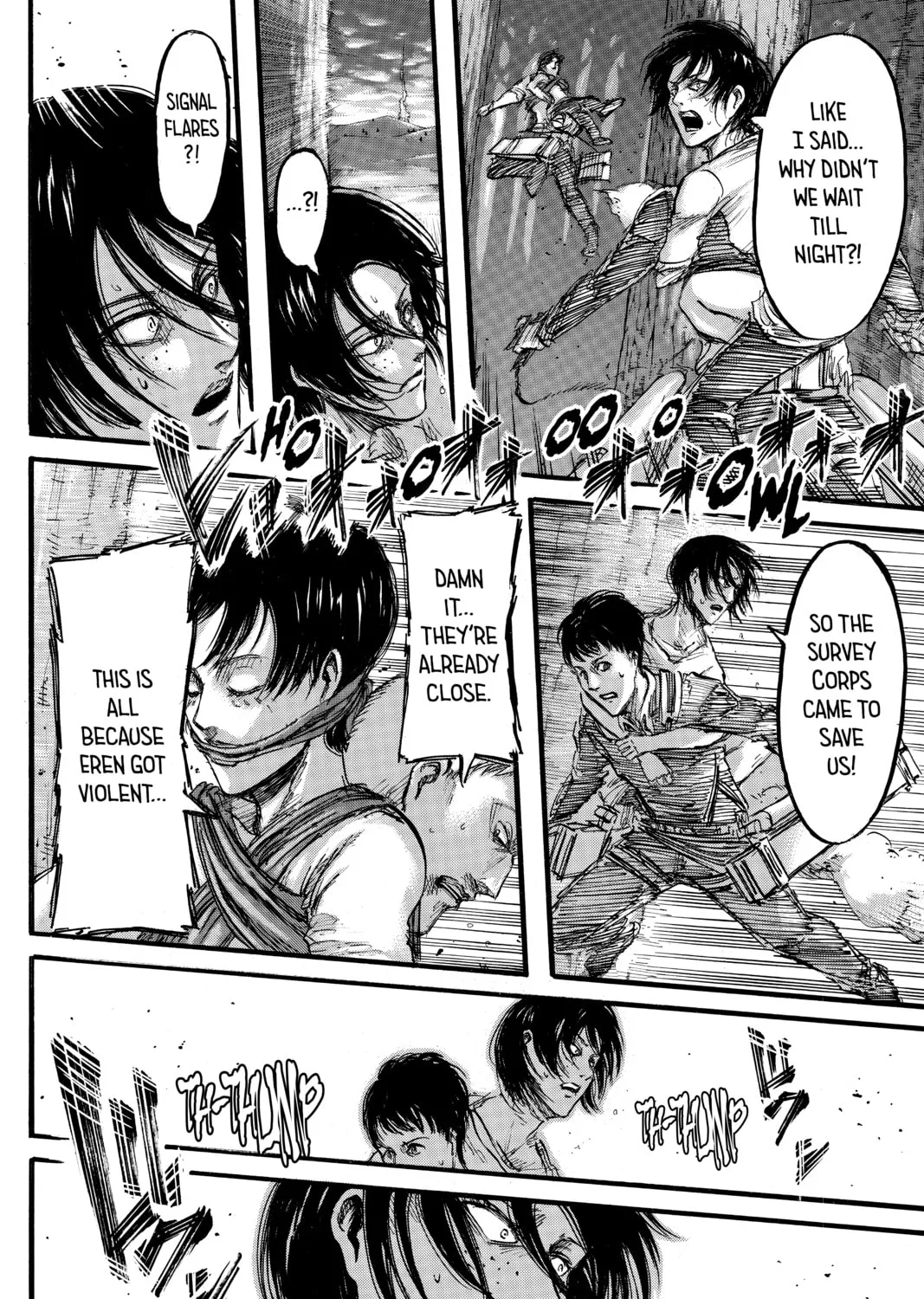 Read Attack on Titan chapter 47 image 30 on Lezhin