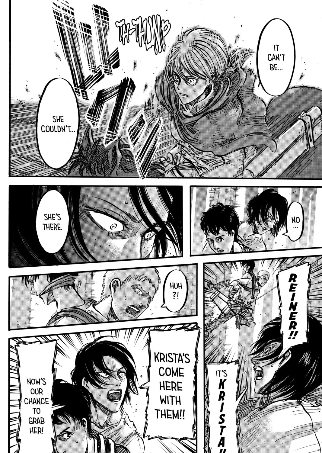 Read Attack on Titan chapter 47 image 32 on Lezhin
